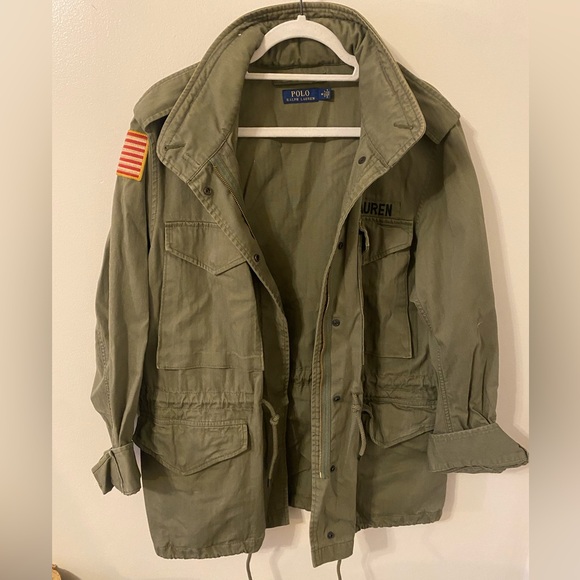 Polo Ralph Lauren Utility Jacket - Picture 1 of 5